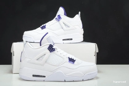 Hyperoad RETRO 4 METALLIC PURPLE JORDAN 0901